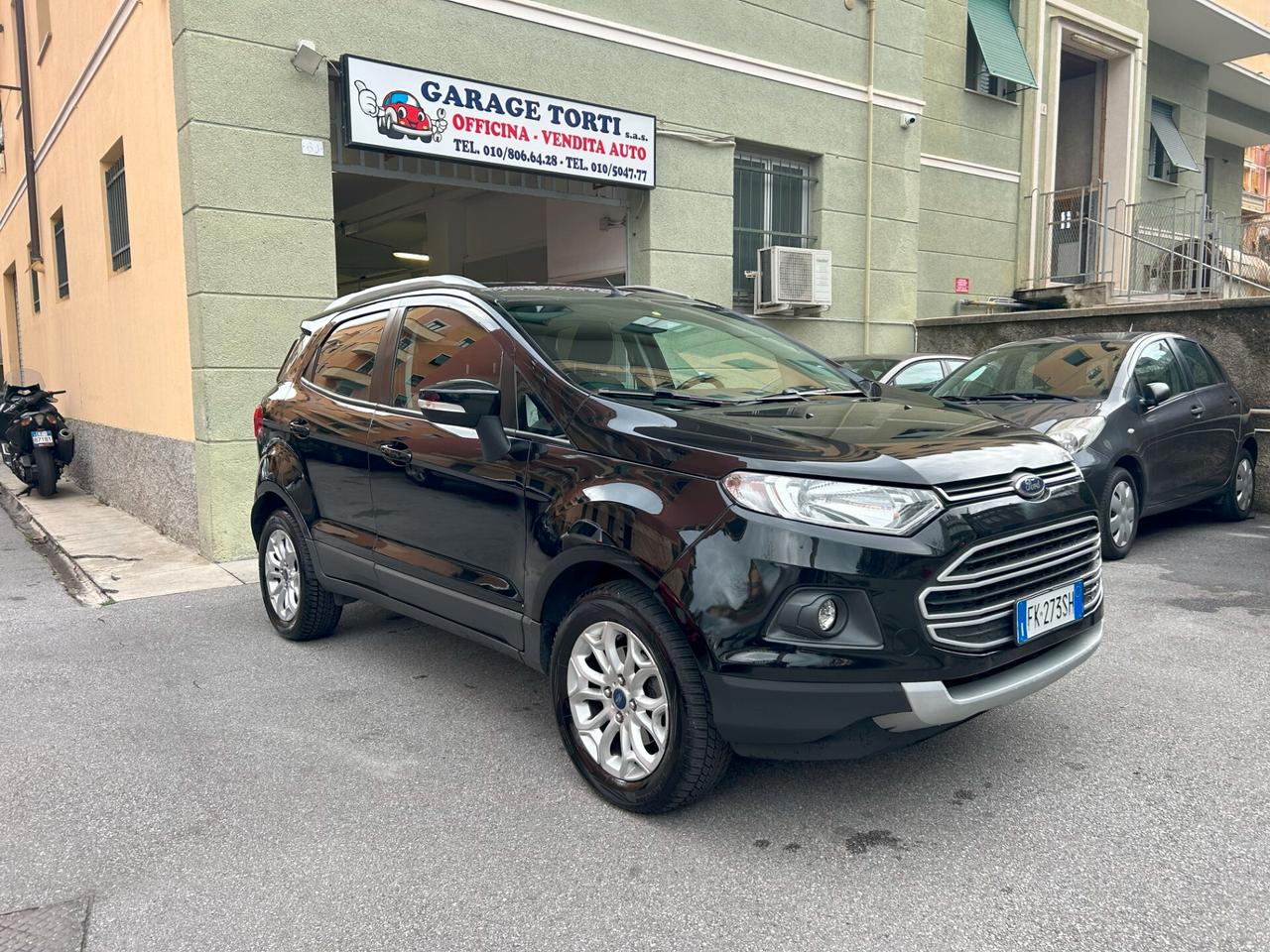 Ford EcoSport 1.5 TDCi 95 CV Titanium EURO 6B