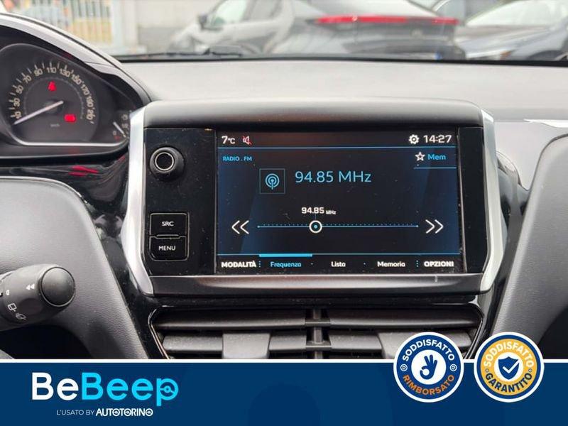 Peugeot 208 5P 1.2 PURETECH SIGNATURE S&S 82CV