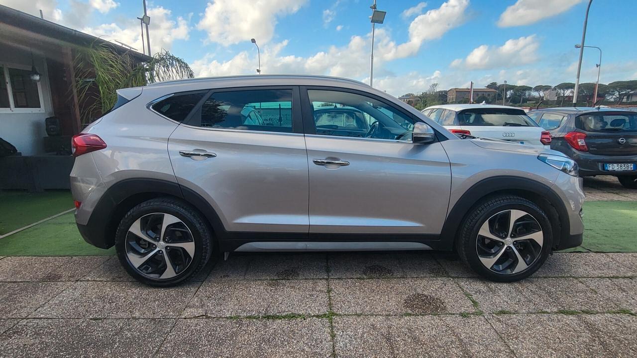 Hyundai Tucson 1.7 CRDi XPossible