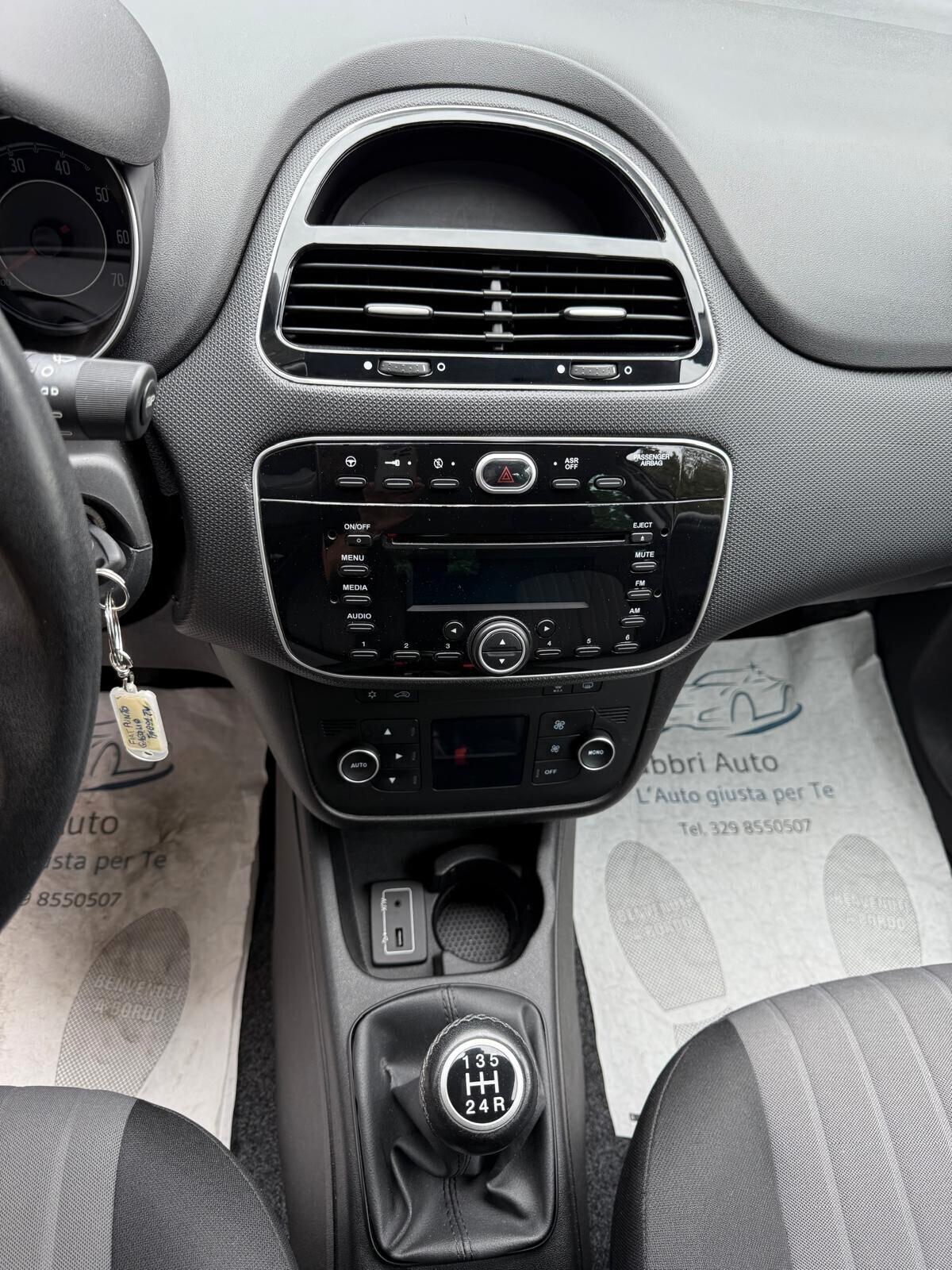 Fiat Punto 1.3 MJT II S&S 95 CV 5 porte Street Euro 6