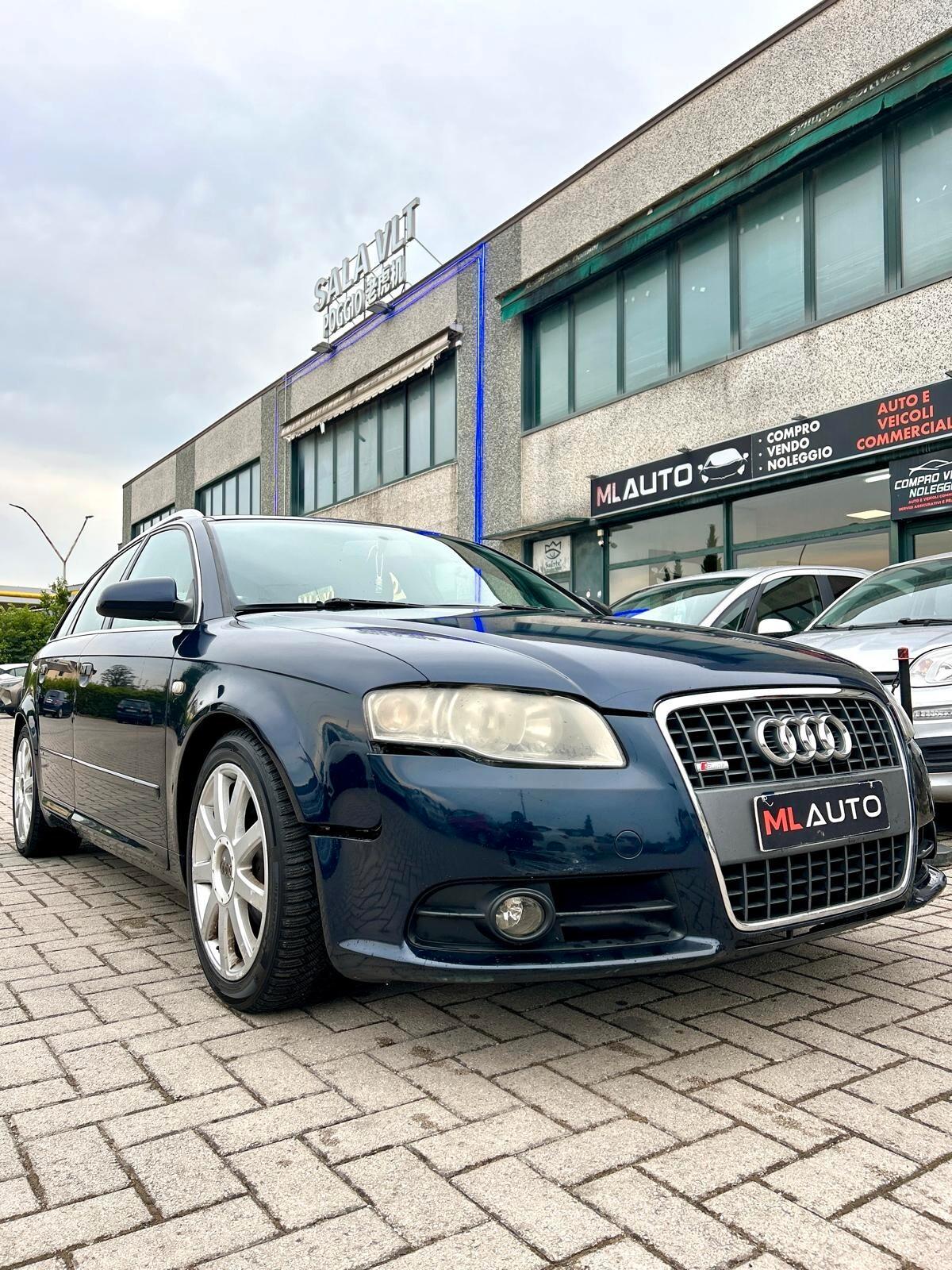 Audi A4 2.0 16V TDI Avant Top plus S-LINE