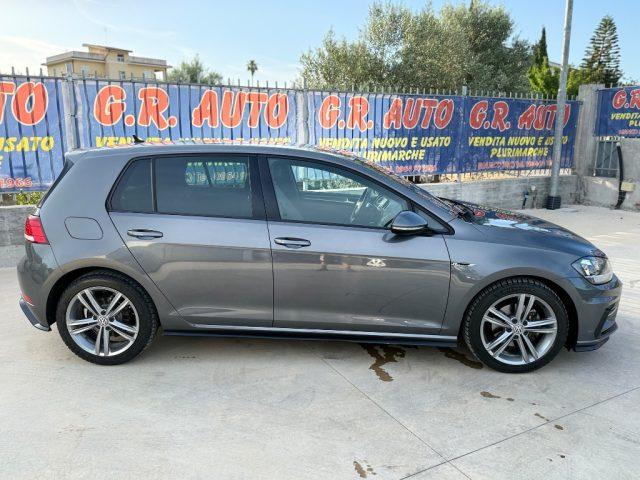 VOLKSWAGEN Golf 7.5 R-Line GARANZIA -TAGLIANDI VW