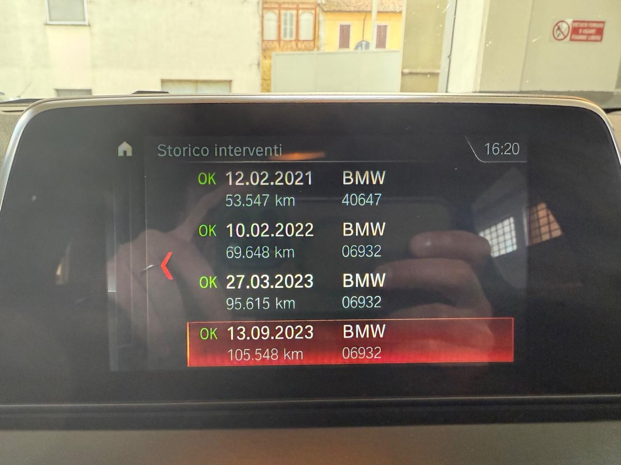 Bmw 216 216d Active Tourer Advantage