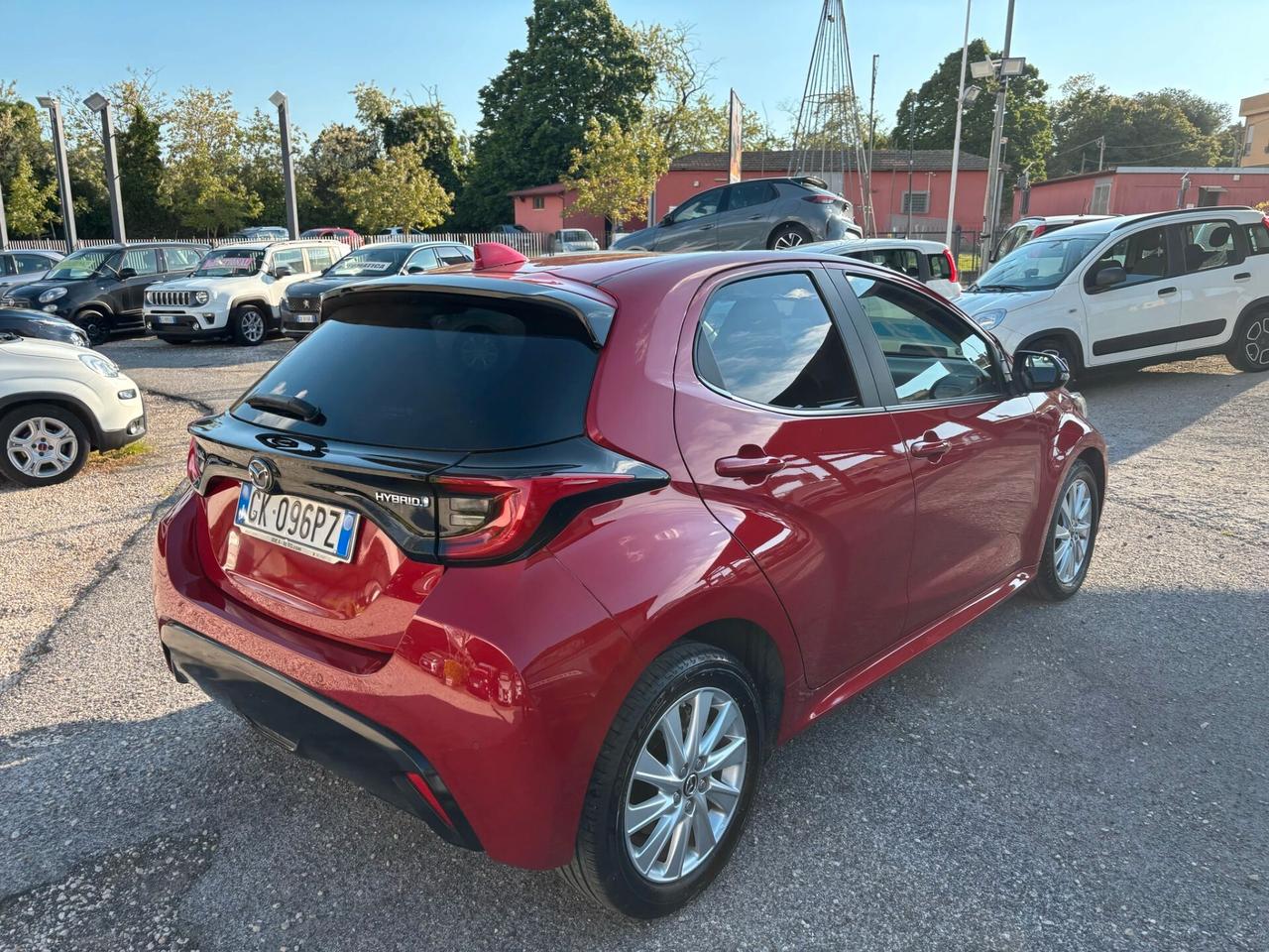 Mazda Mazda2 Hybrid Mazda2 Hybrid 1.5 VVT e-CVT Full Hybrid Electric Select