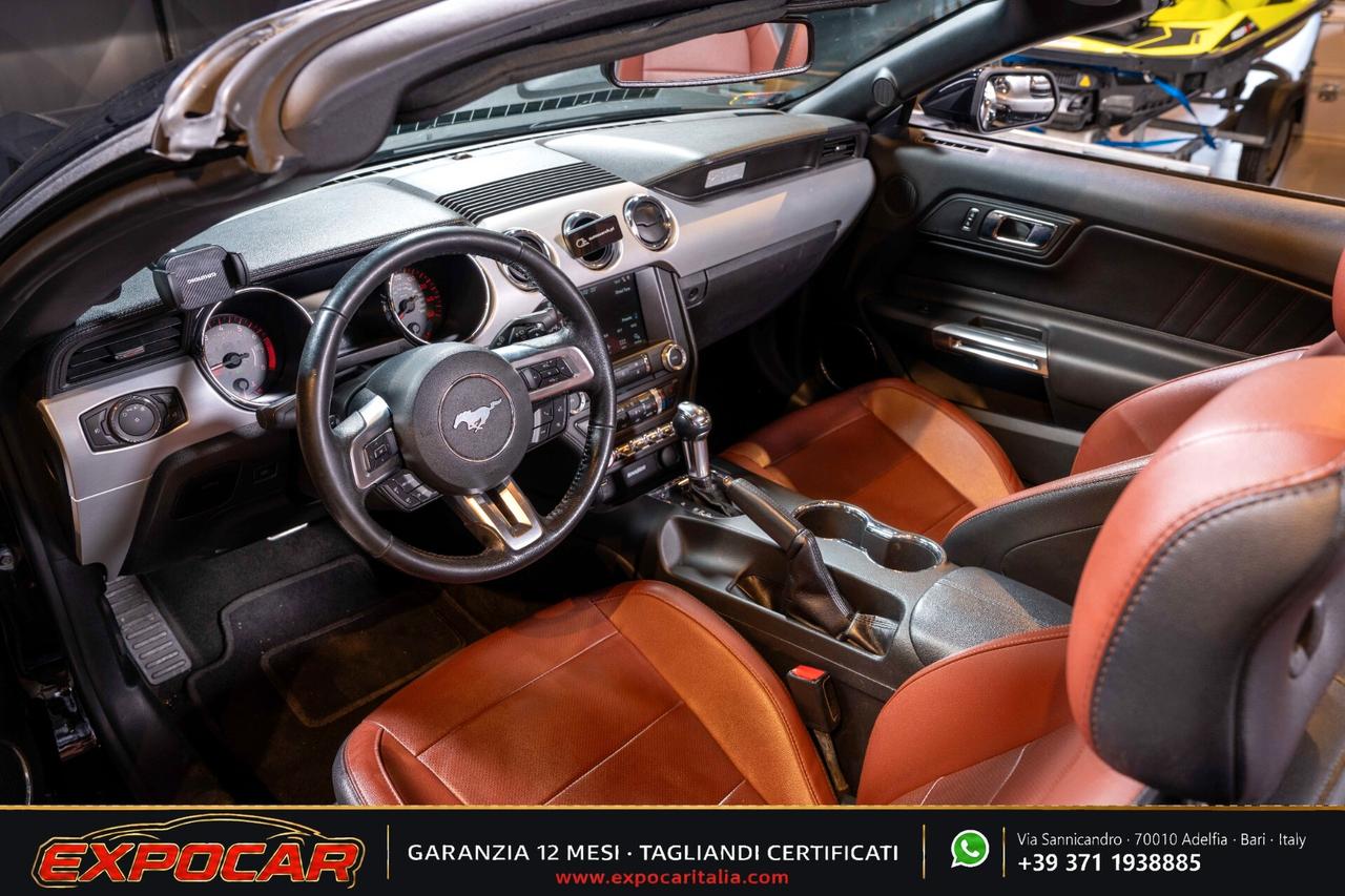 Ford Mustang Convertible 2.3 EcoBoost aut.