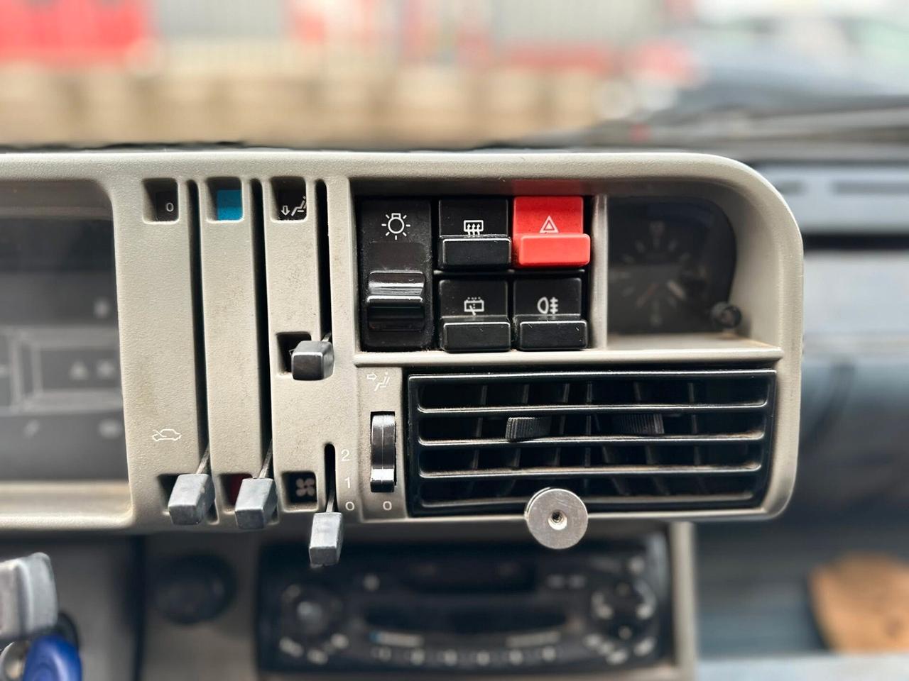 Fiat Panda 1100 i.e. cat 4x4 Country Club (ISCRIVIBILE ASI)