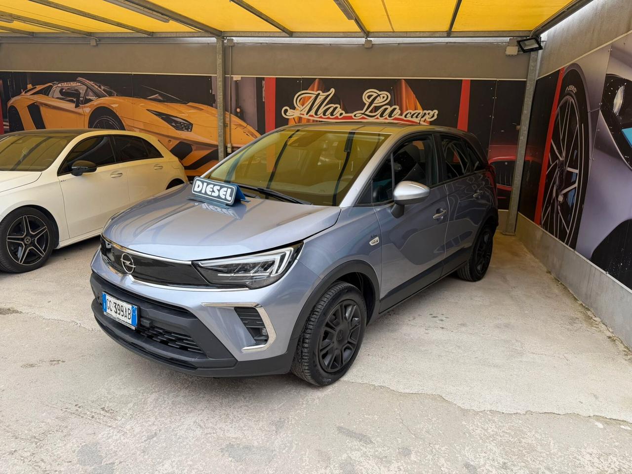 Opel Crossland X 1.5cc diesel 12 mesi garanzia-2020
