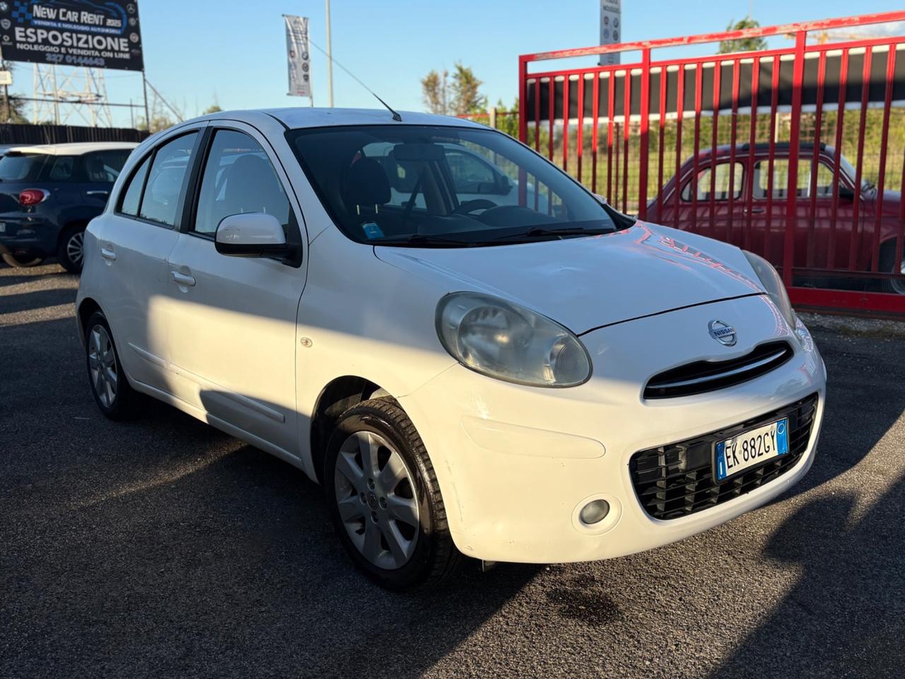 NISSAN MICRA 2011 GPL