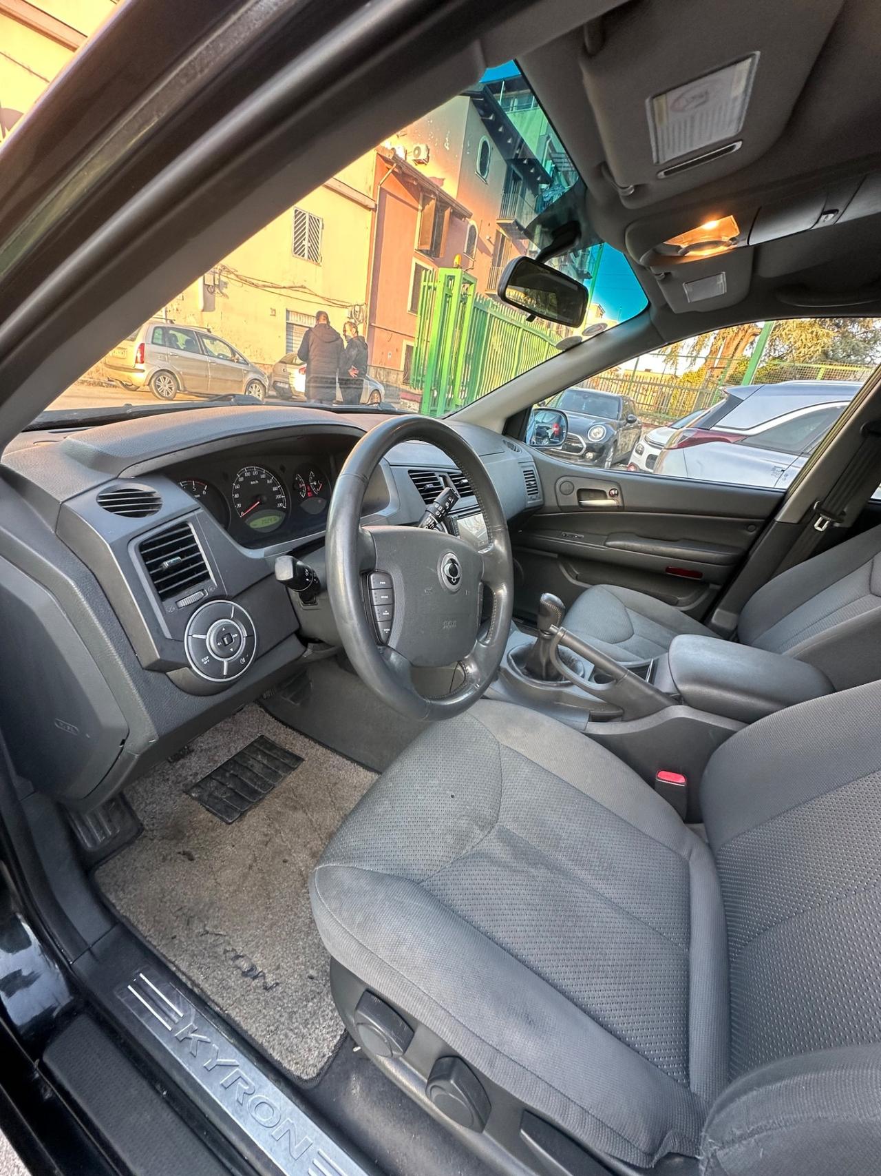 Ssangyong Kyron 2.0 XDi Premium