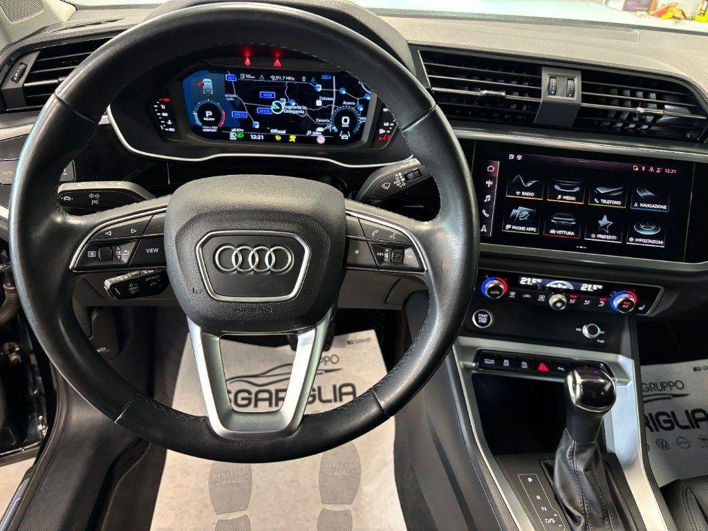 Audi Q3 Sportback SPB Sportback 4x4 Quattro S Line S Tronic 35 TDI