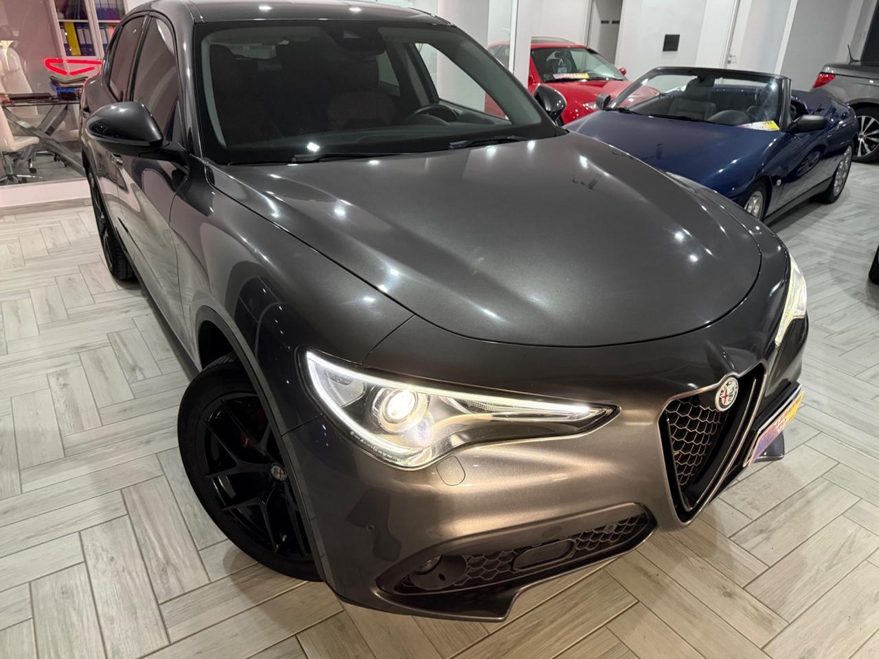 Alfa Romeo Stelvio 2.2TurboD 190CV SPRINT+CARTIER RED2021