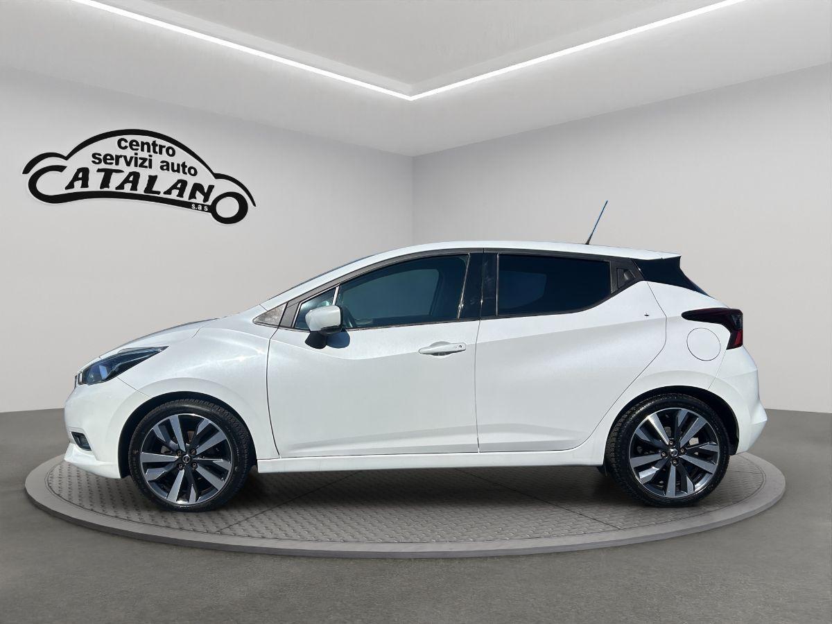 NISSAN - Micra - 1.5 dCi 90cv 8V 5p. Tekna telecamera navi