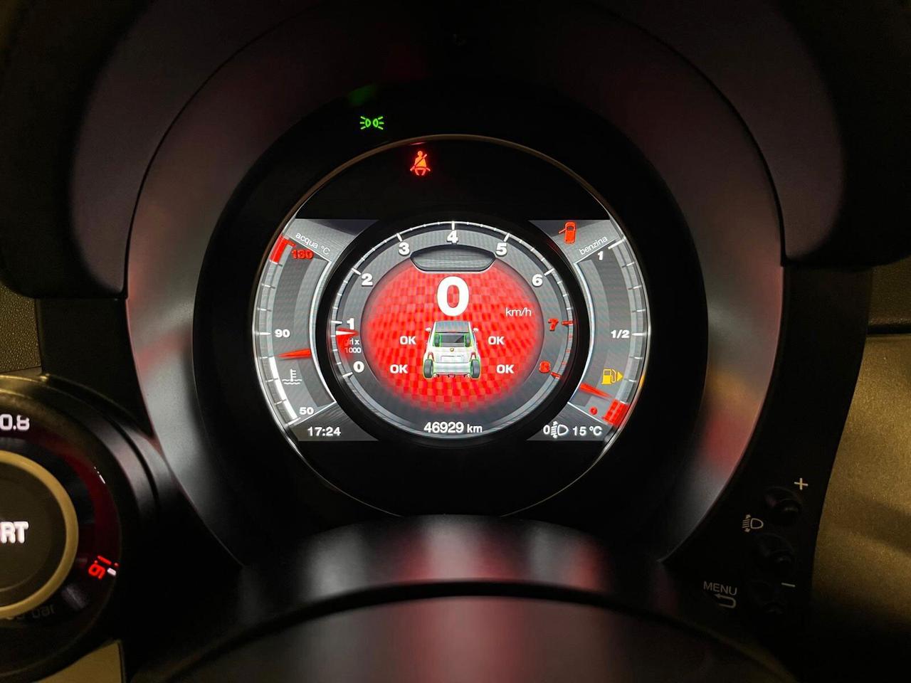 Abarth 595 C 1.4 Turbo T-Jet 160 CV Pista