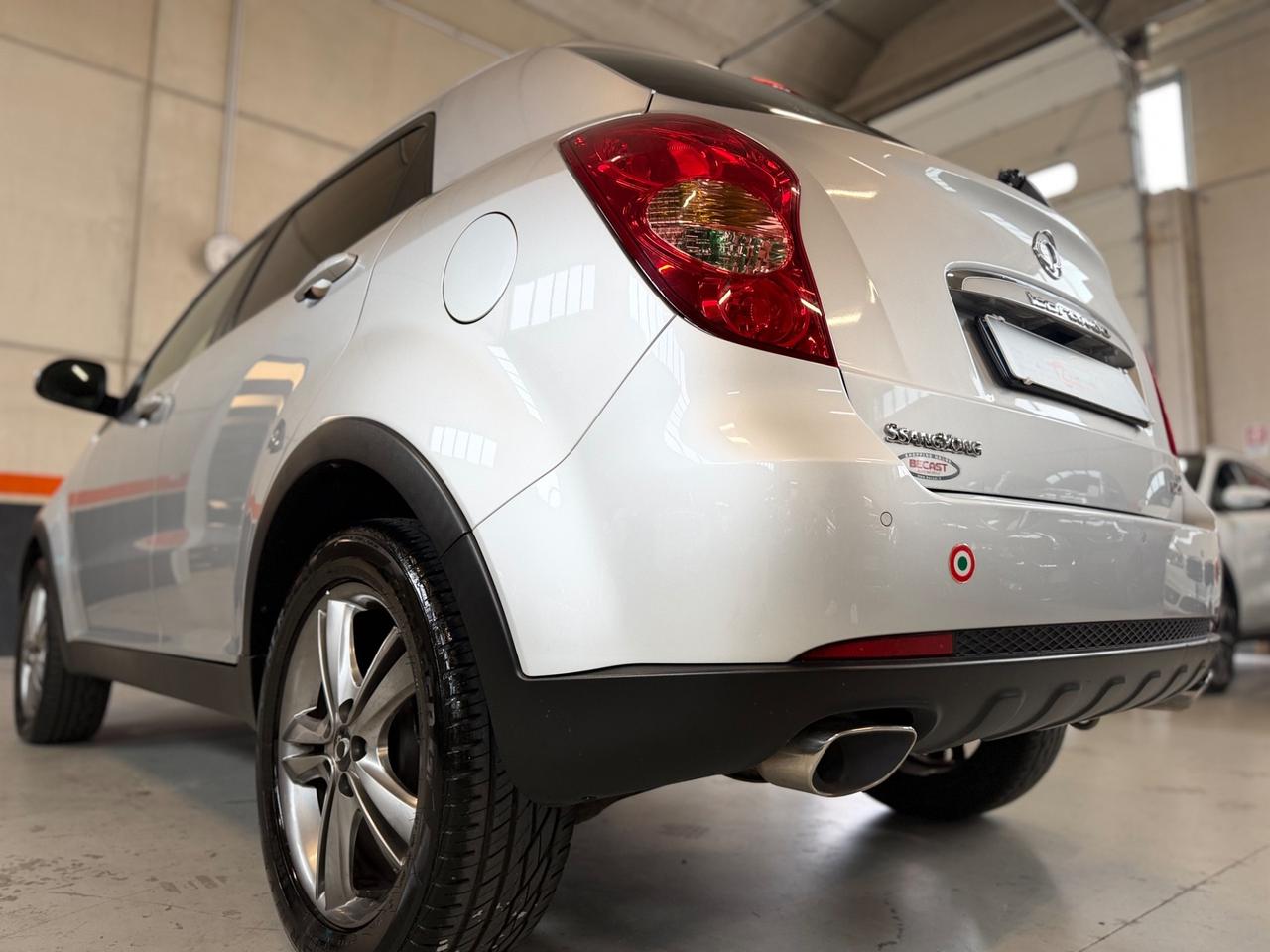 Ssangyong Korando 2.0 e-XDi 175 CV AWD MT Classy
