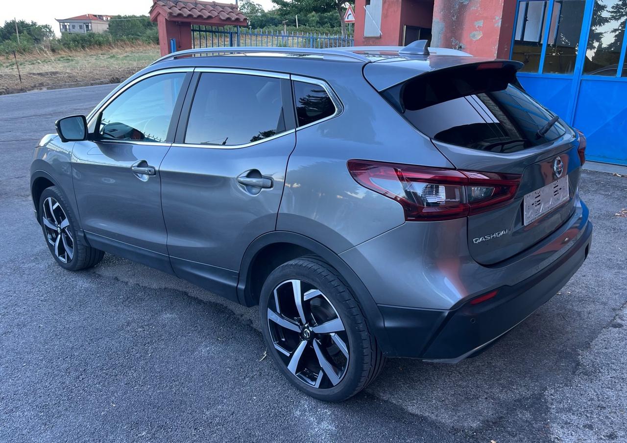 Nissan Qashqai 1.5 dCi115 CV Tekna-solokm57000-