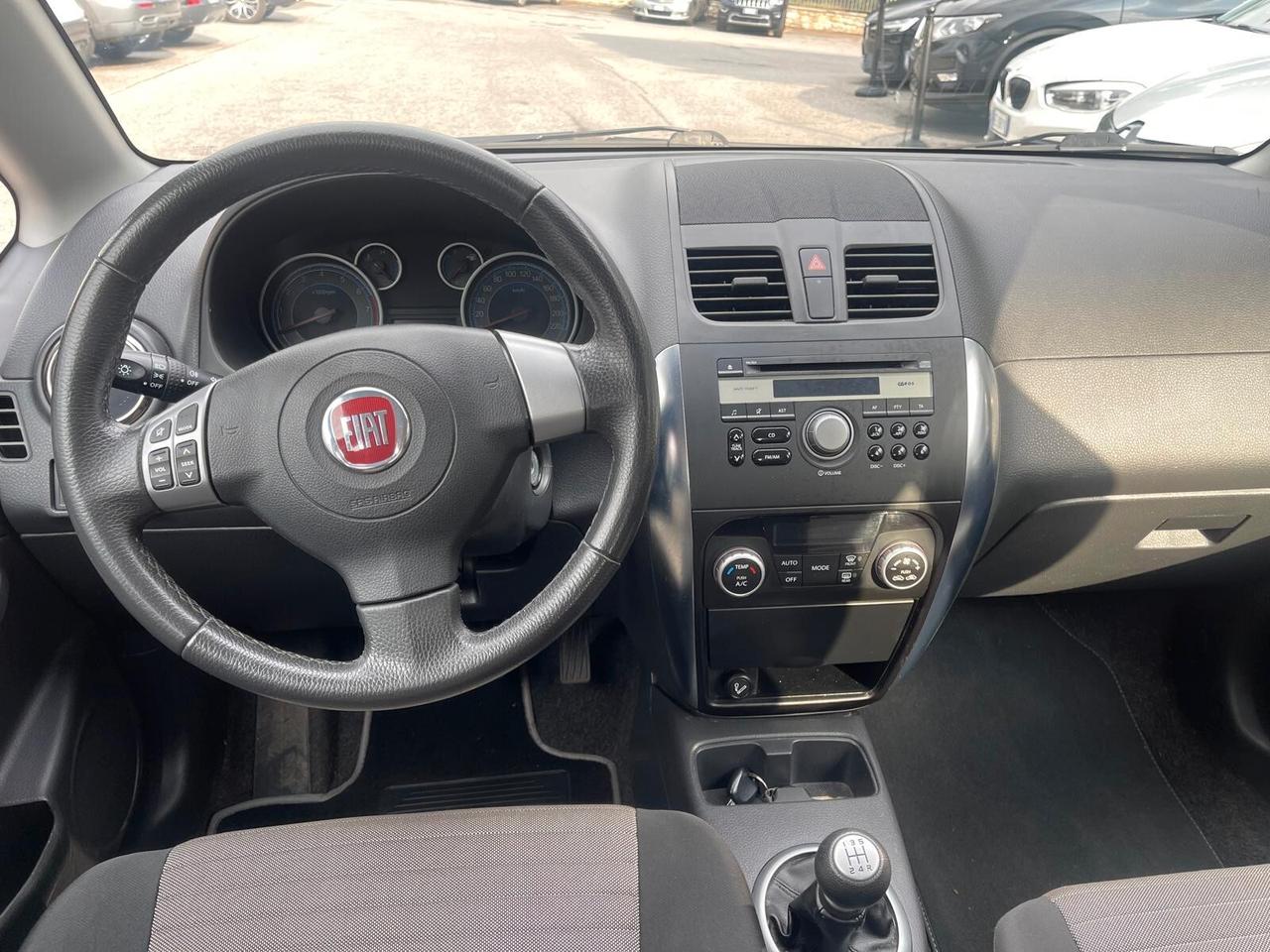 Fiat Sedici 1.6 16V 4x4 Dynamic