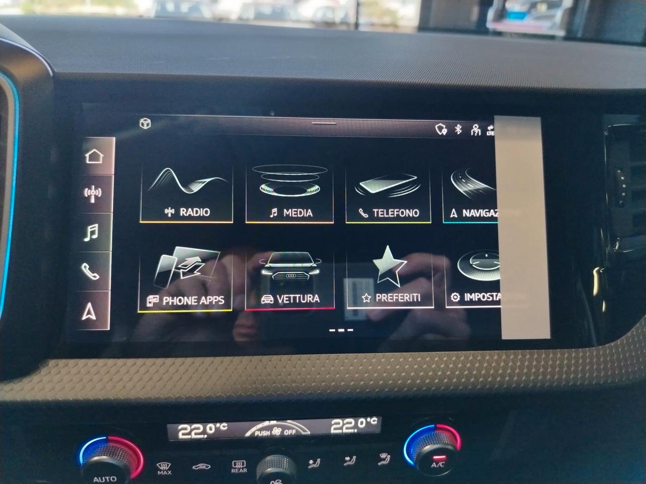 AUDI A1 2ª serie A1 SPB 30 TFSI S tronic S lin...