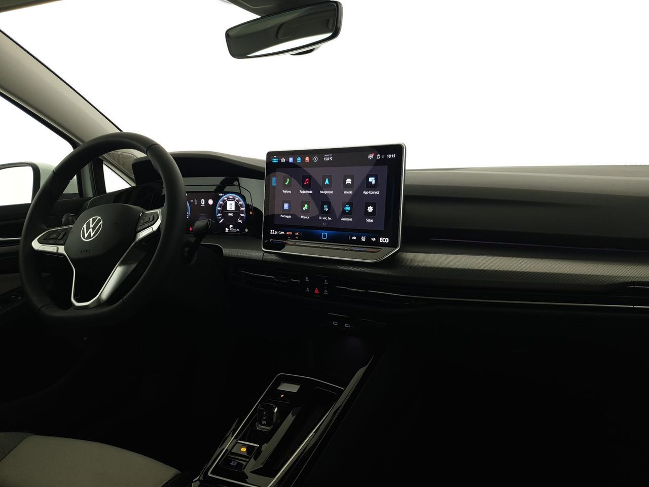 Volkswagen Golf 1.5 tsi ehybrid style 204cv dsg