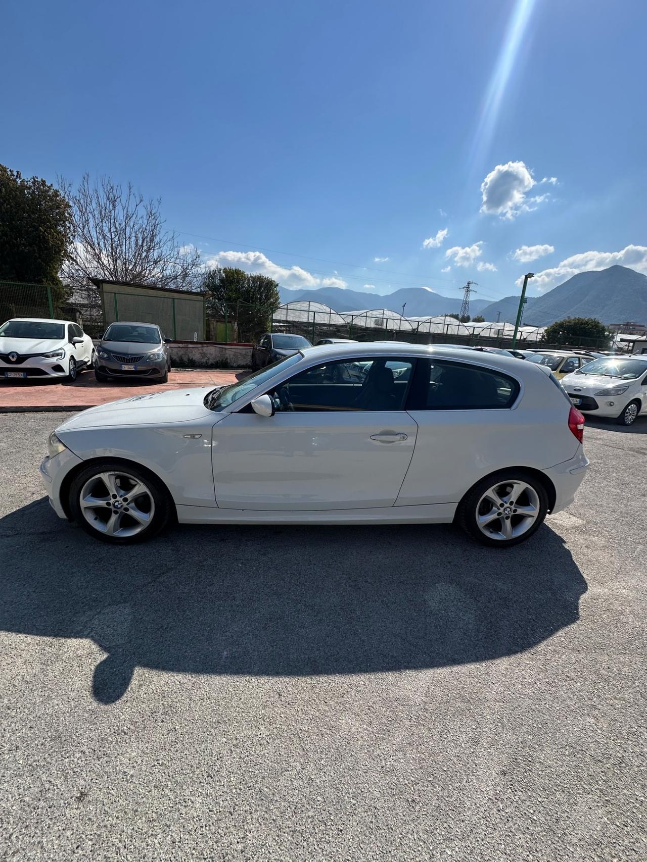 Bmw 118 118d cat 5 porte Futura DPF