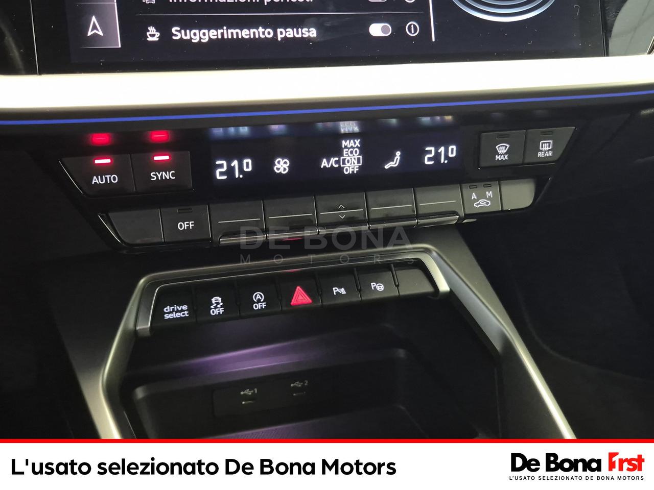 Audi A3 sportback 40 2.0 tdi s line edition quattro s-tronic