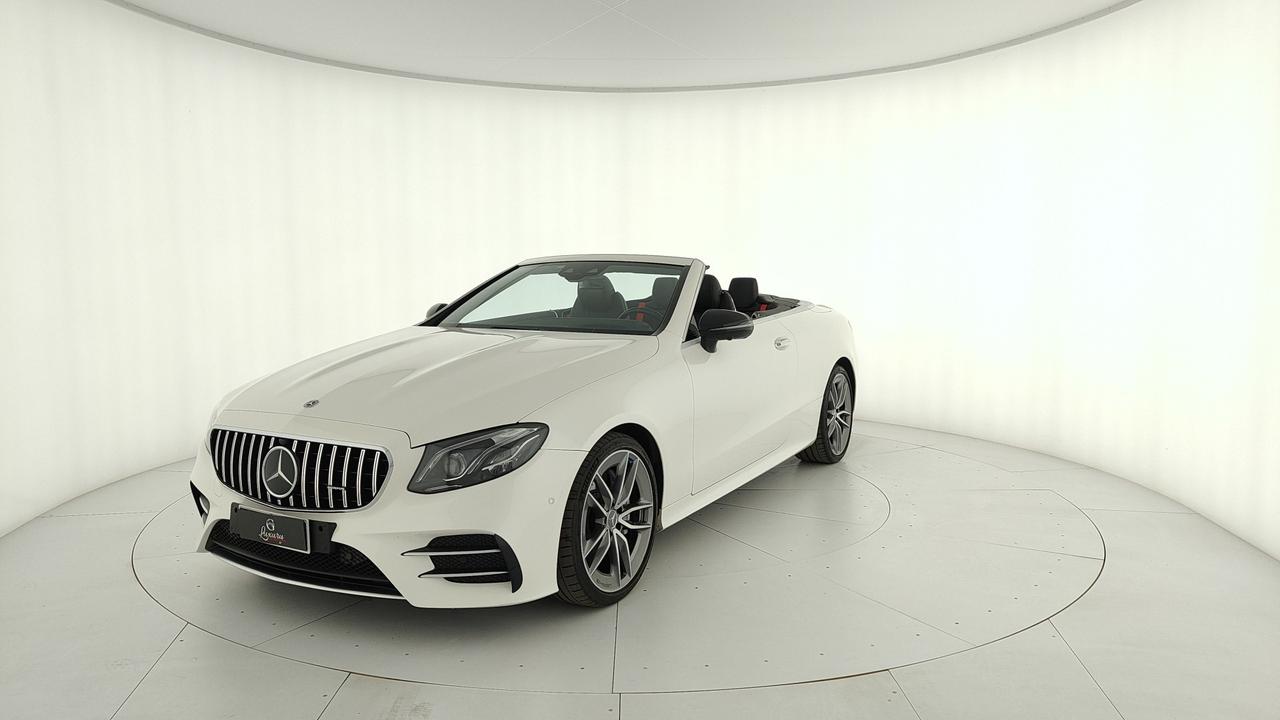 Mercedes-Benz E Cabrio 53 AMG eq-boost 4matic + auto