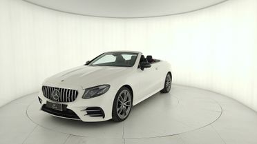 Mercedes-Benz E Cabrio 53 AMG eq-boost 4matic + auto