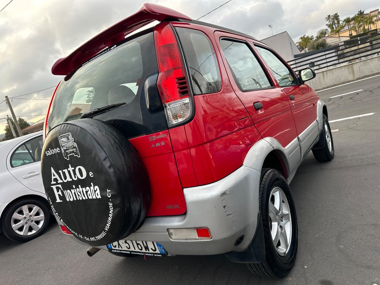 Daihatsu Terios 1.3i 16V cat 4WD SX