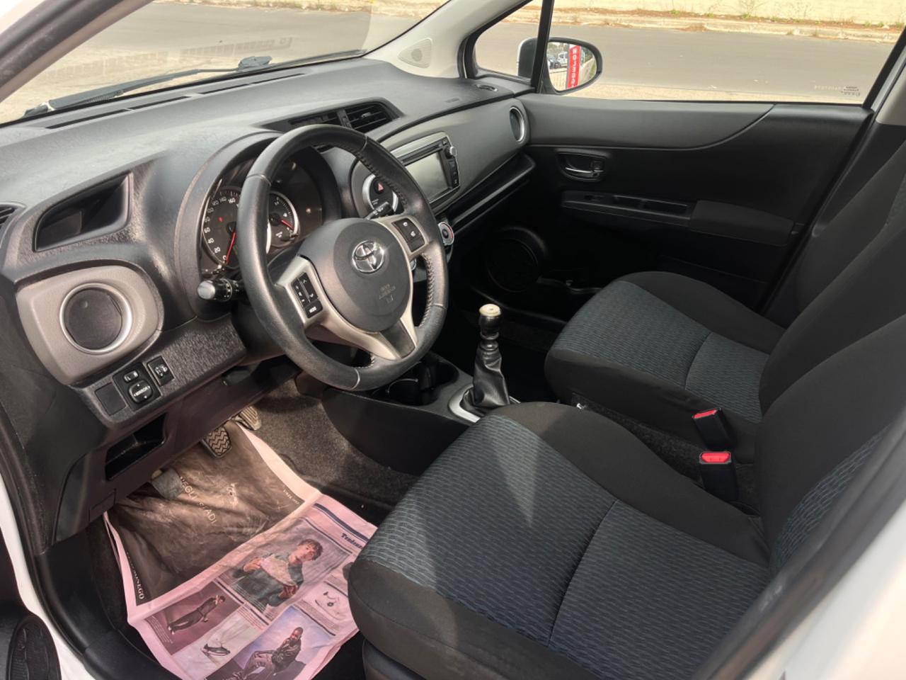 Toyota Yaris 1.4 D-4D 5 porte Style