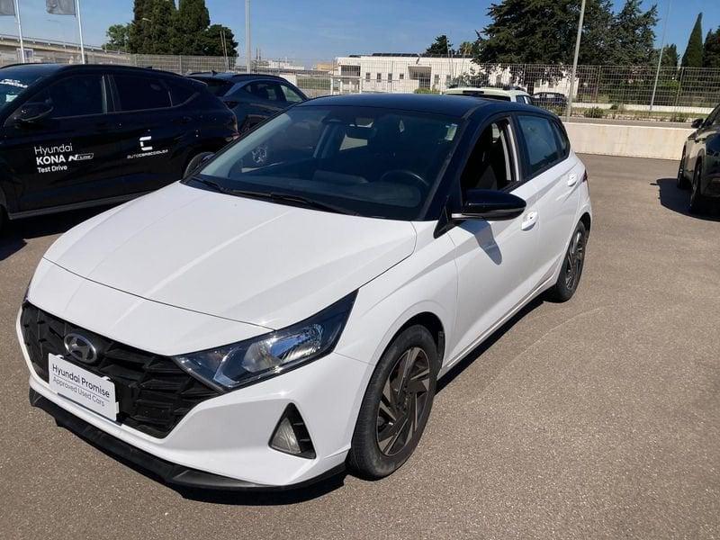 Hyundai i20 1.2 MPI 84cv ConnectLine + TT