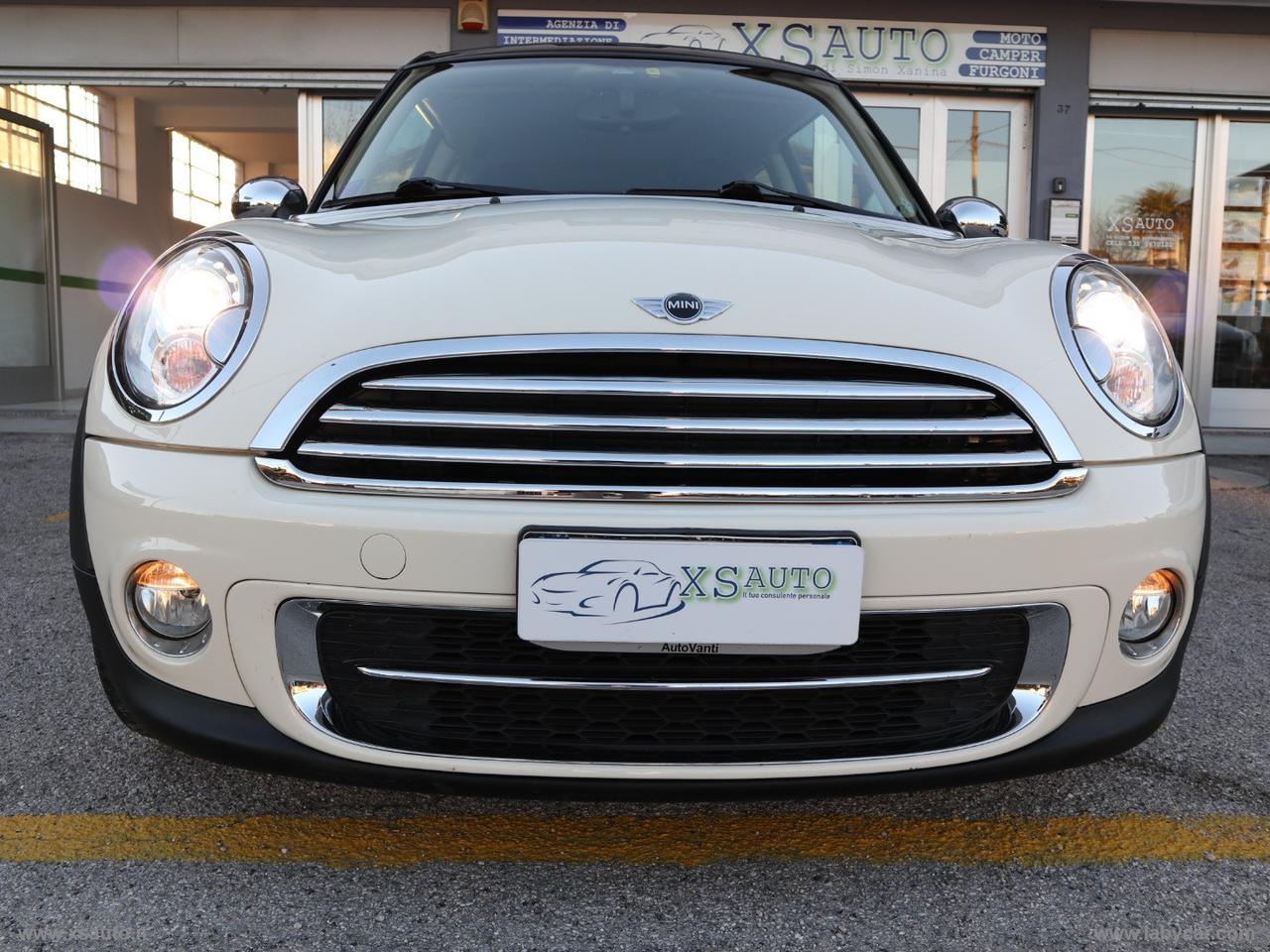 MINI Mini Cooper D Clubman Automatica