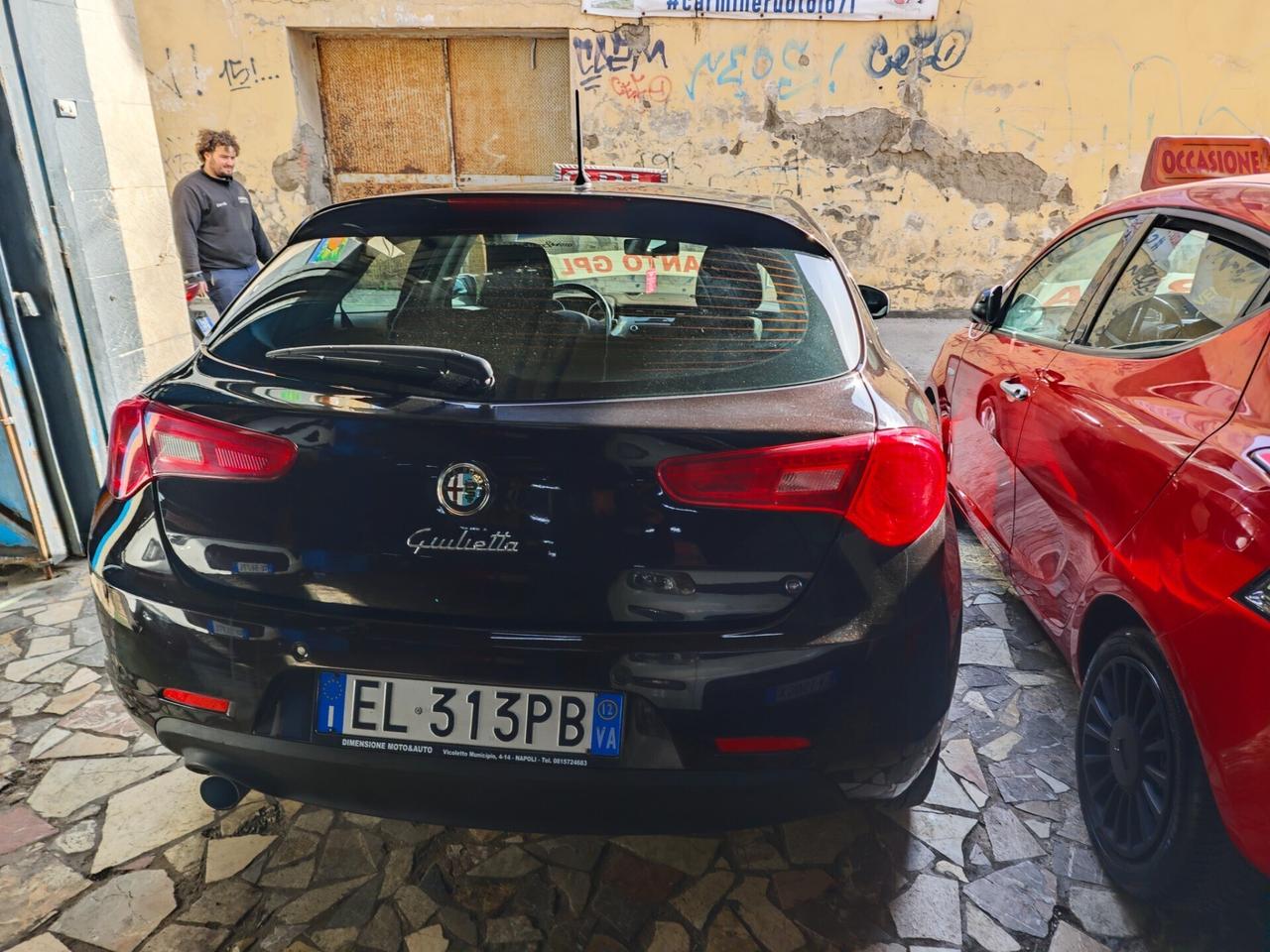 Alfa Romeo Giulietta 1.4 Turbo 120 CV GPL Progress