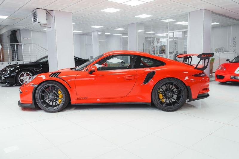 Porsche 911 4.0 GT3 RS *PCCB* MAI PISTA*