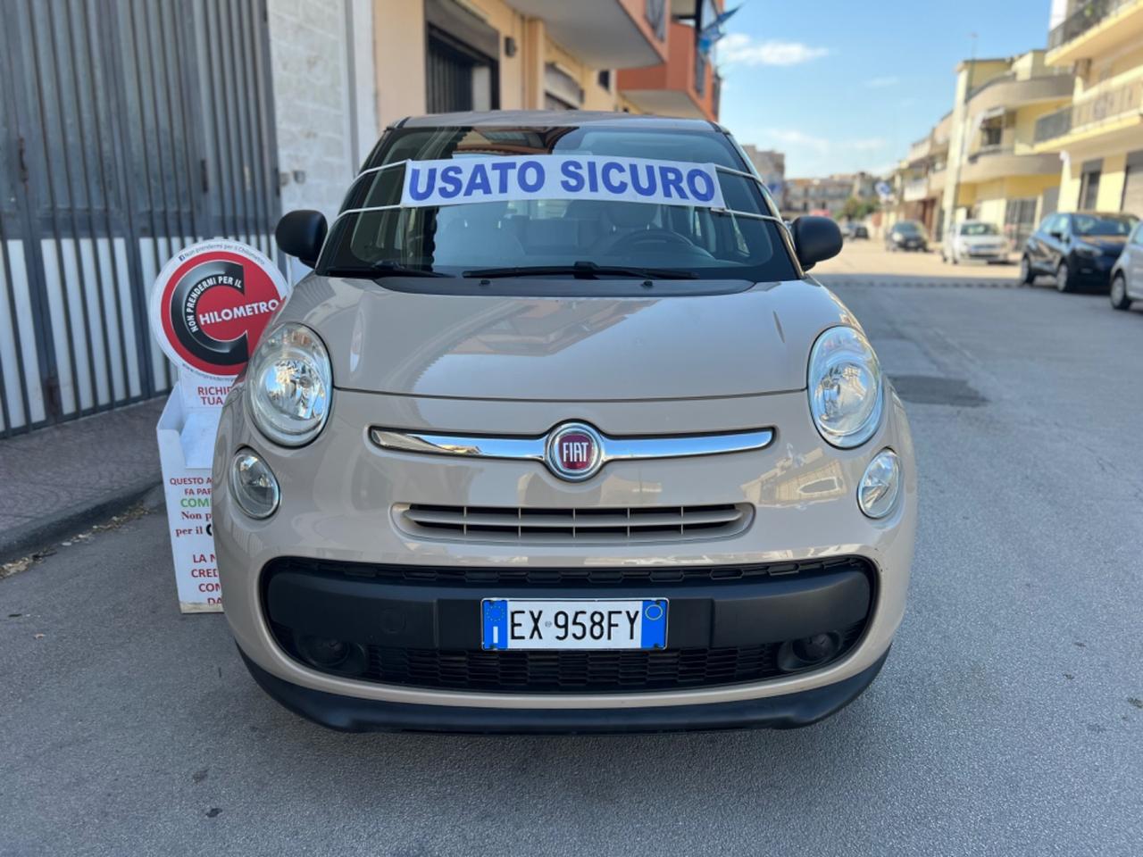 Fiat 500L Twin air 2015 garanzia 1 anno