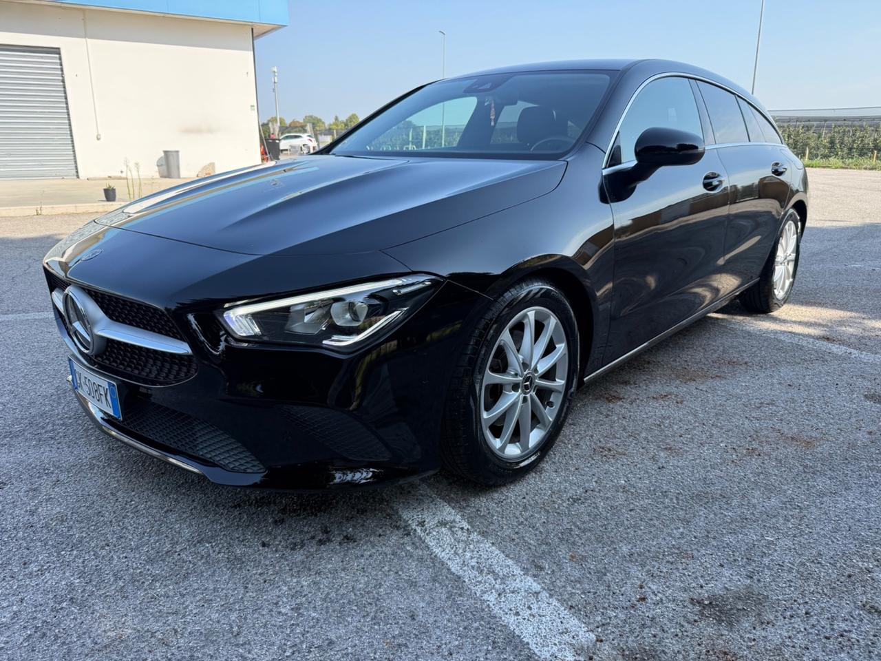 Mercedes-benz CLA 180 d Automatic Shooting Brake Executive