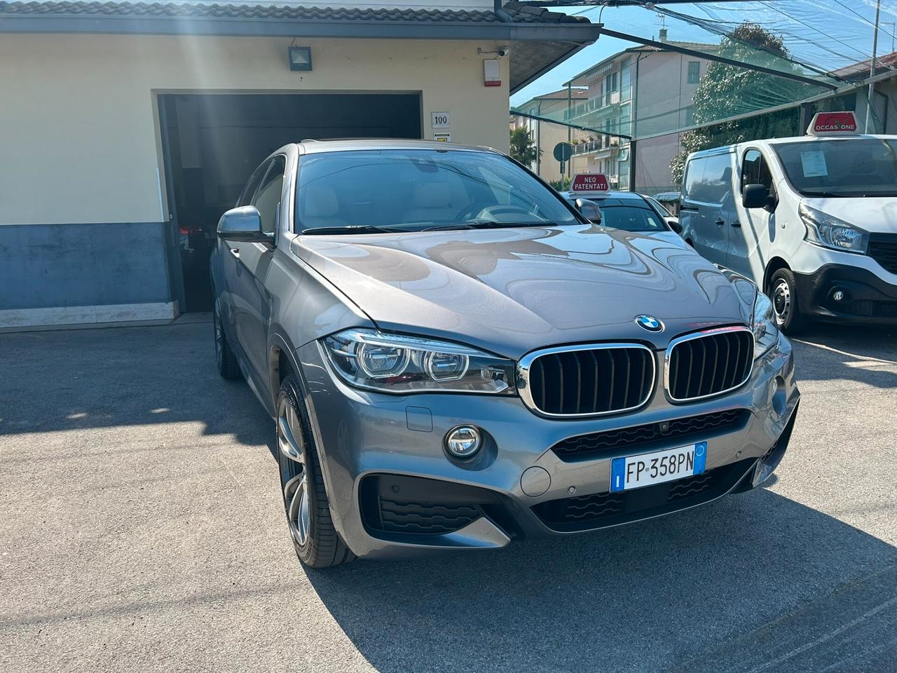 BMW X6 XDrive 30D 249CV MSport - PANORAMA/GANCIO TRAINO