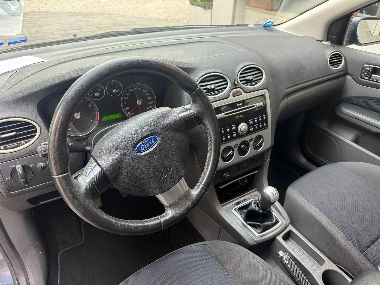 FORD Focus 1.6 Ti-VCT 115CV SW IMPIANTO GPL
