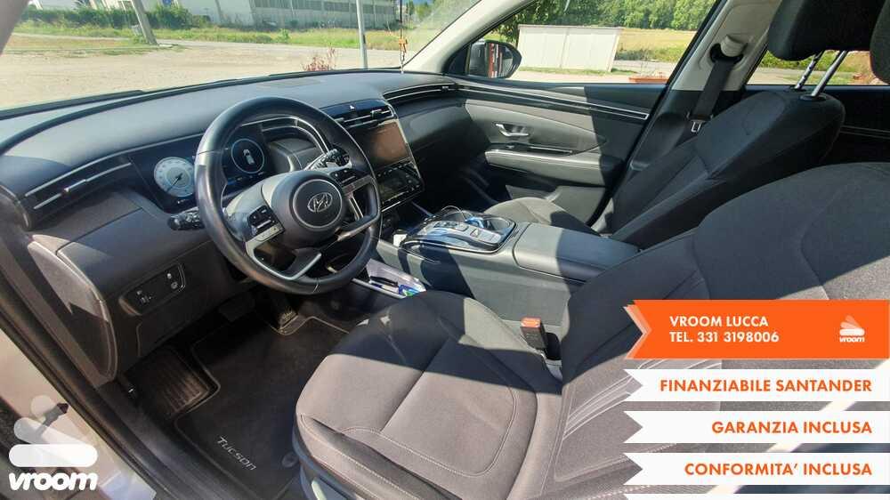 HYUNDAI Tucson 3ª serie Tucson 1.6 HEV aut. XLine