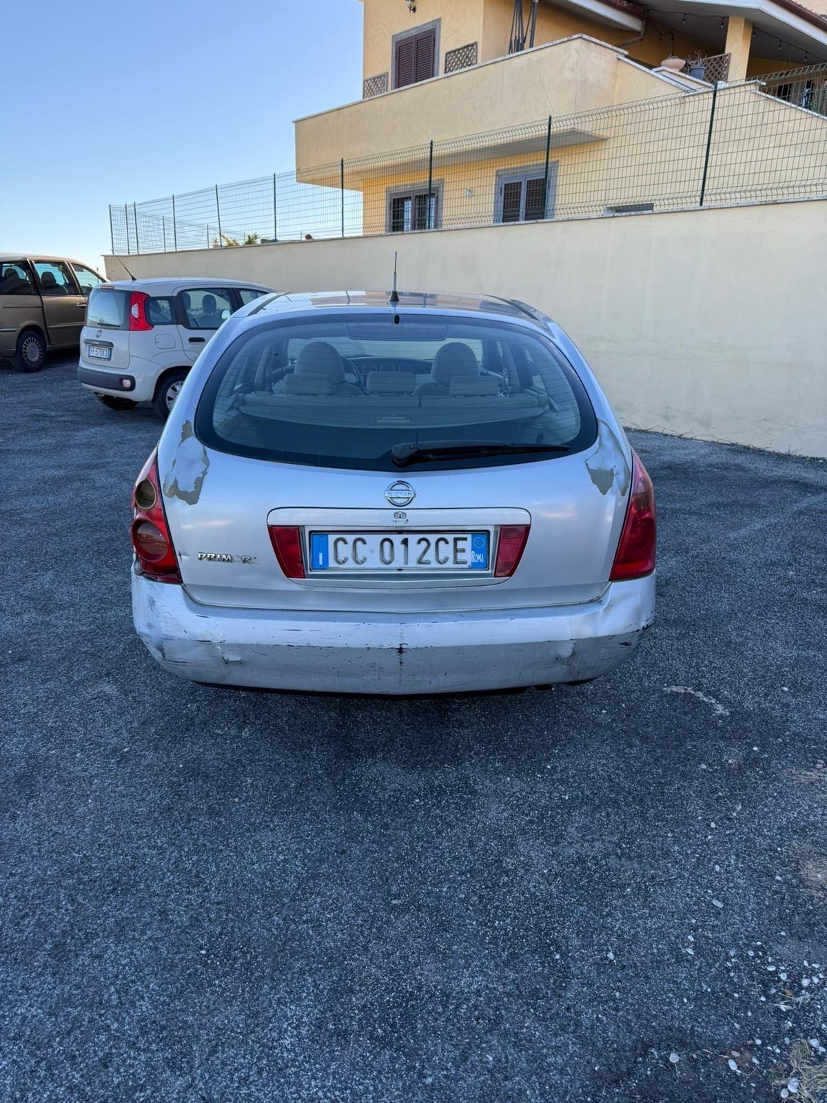 Nissan Primera 1.9 dCi cat Station Wagon Tekna