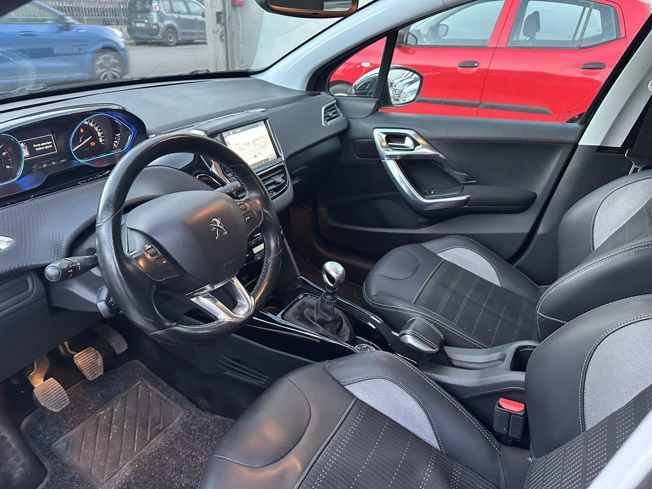 Peugeot 2008 Allure 1.6 Diesel 120 Cv 2016 km 154.