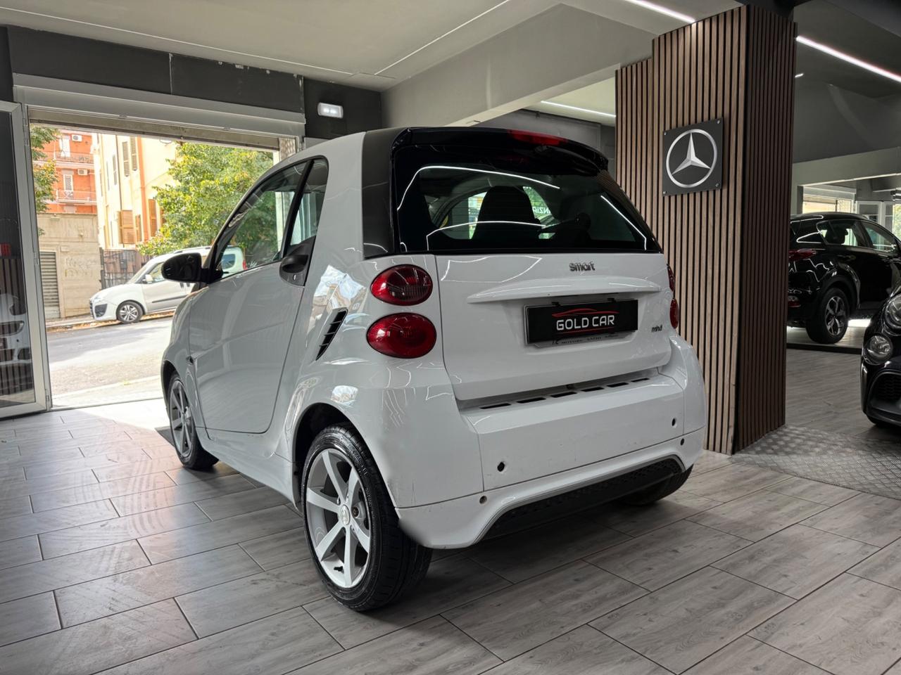 Smart ForTwo 1000 52 kW MHD coupé passion