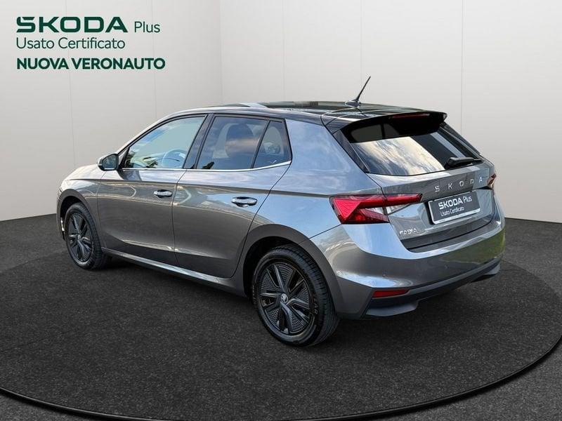 Skoda Fabia 1.0 TSI Style 95 CV