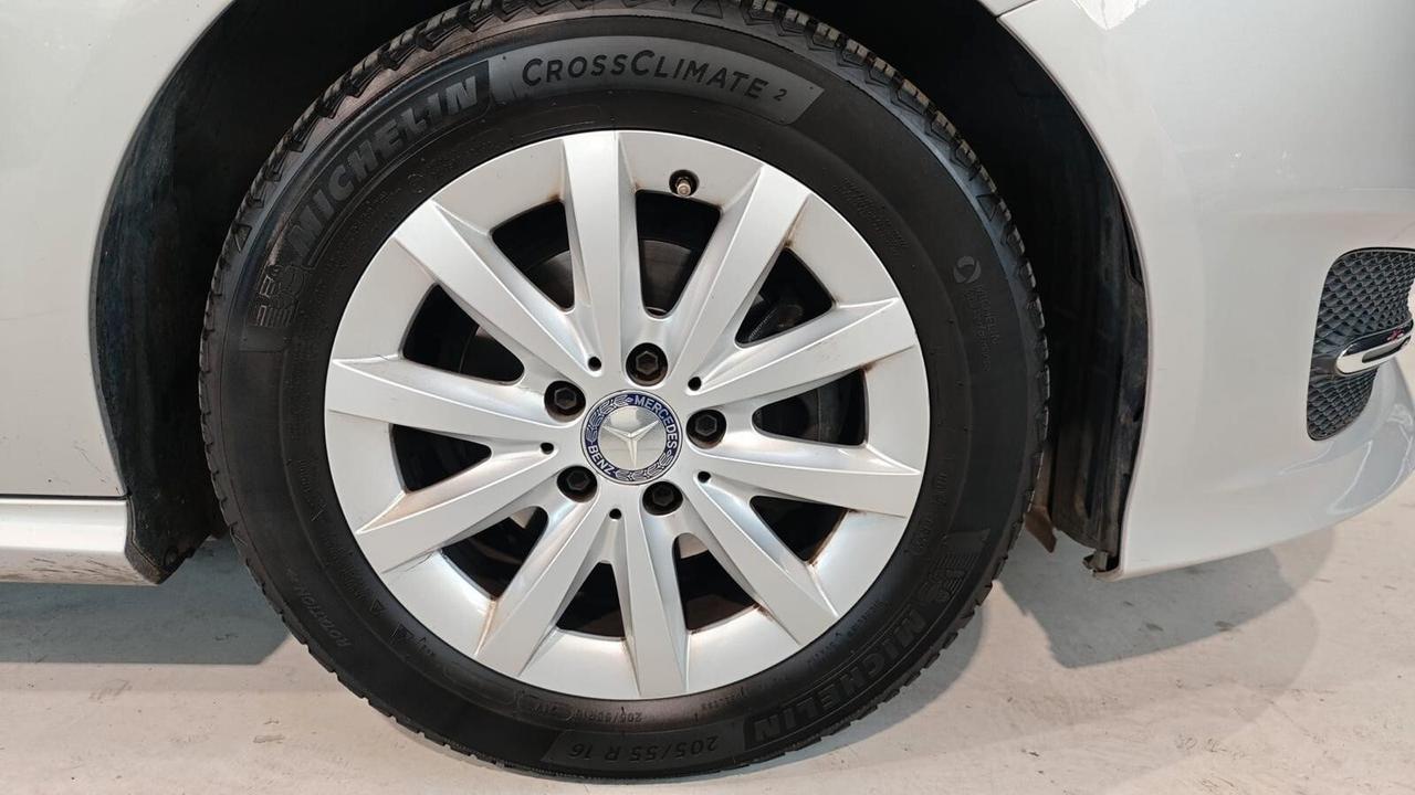 Mercedes-benz B 180 Neopatentati B180 Sport Manuale Euro 6