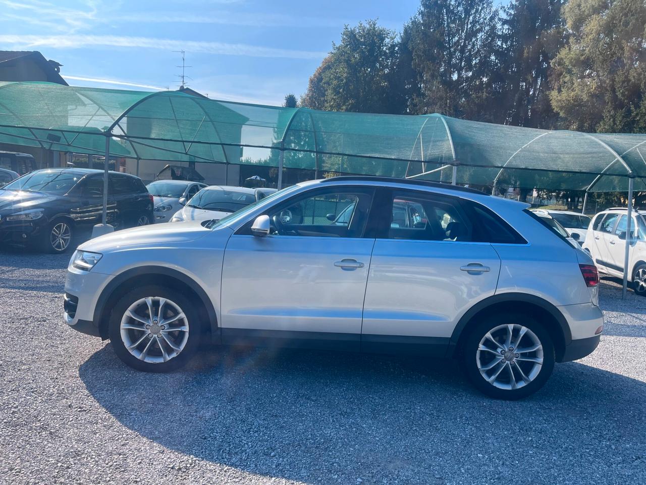 Audi Q3 2.0 TFSI 211CV quattro S tr. Advanced