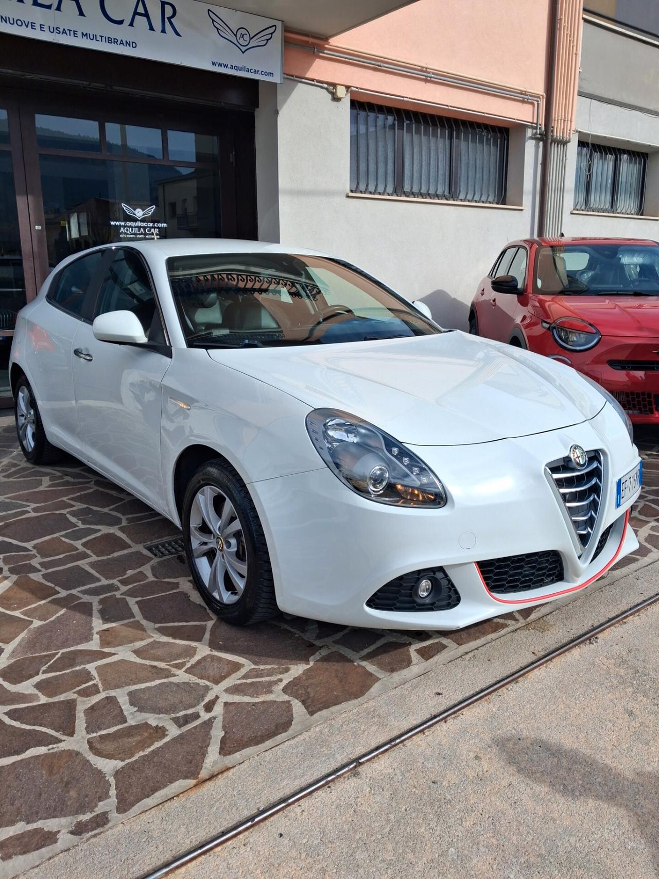 Alfa Romeo Giulietta 1.4 Turbo MultiAir Distinctive 170 cv
