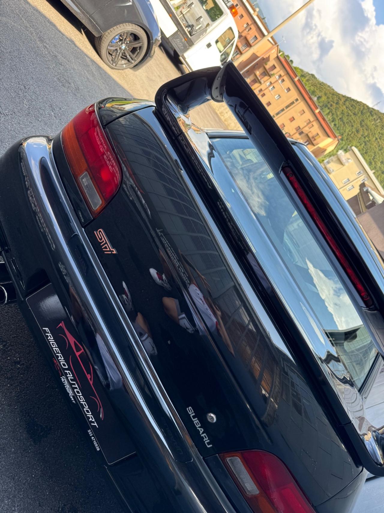 Subaru Impreza 2.0i T 16V cat 4WD WRX plus