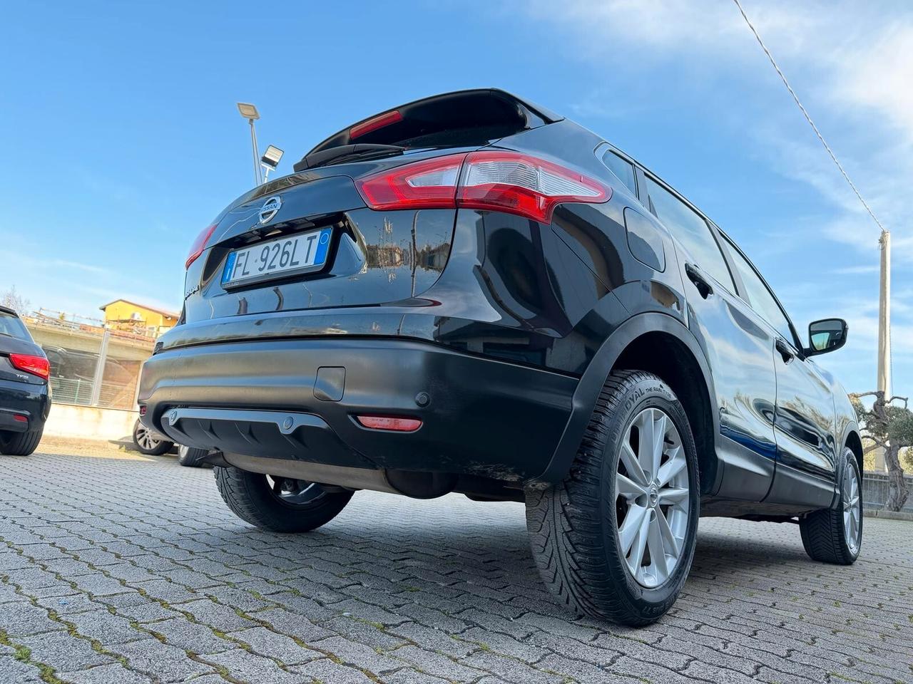 Nissan Qashqai 1.5 dCi Acenta