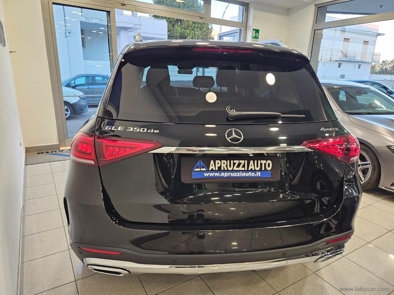MERCEDES-BENZ GLE 350 de 4Matic Plug-in hyb. Prem.Plus