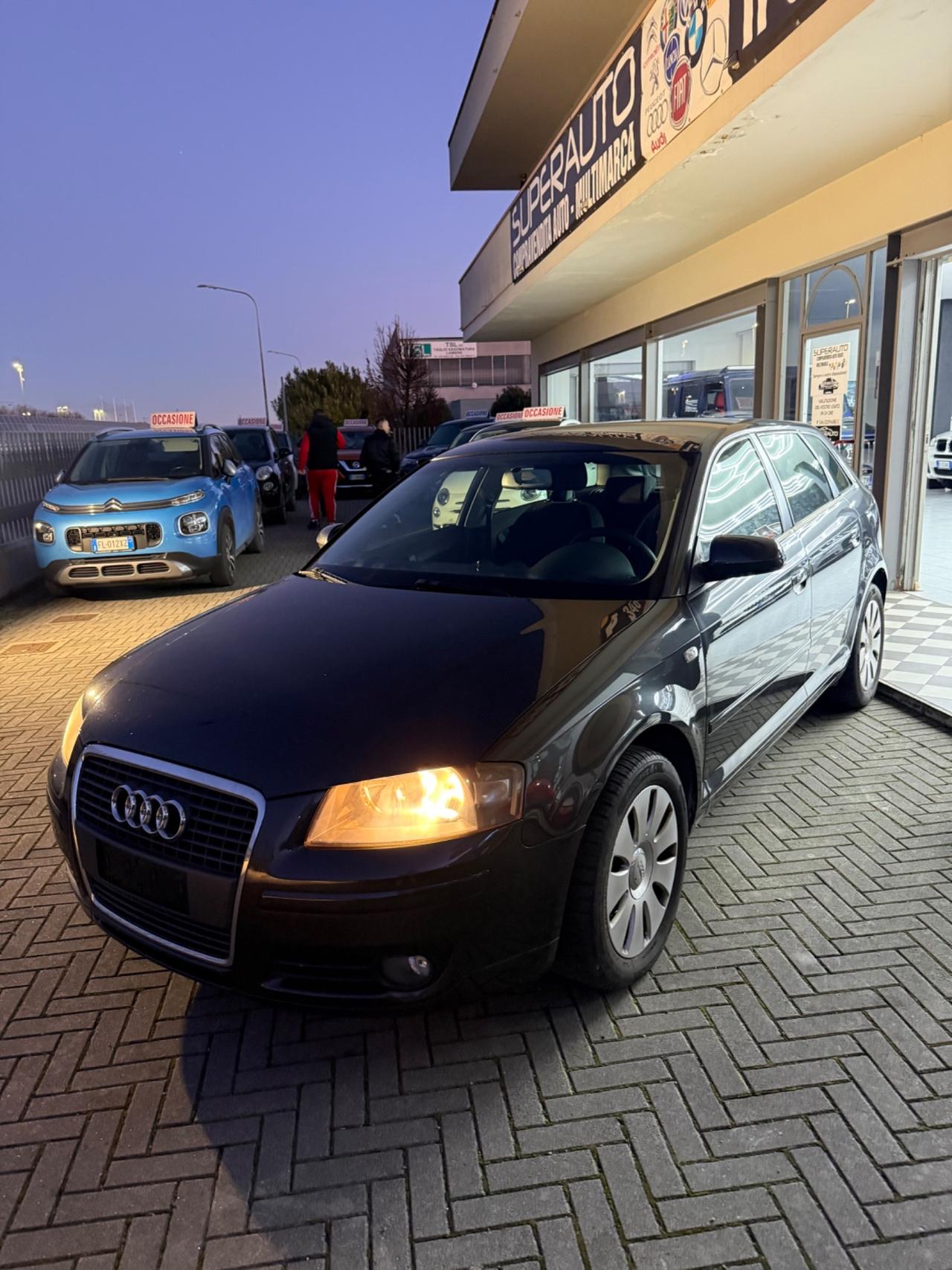 PER EXPORT Audi A3 2.0 16V TDI Ambition