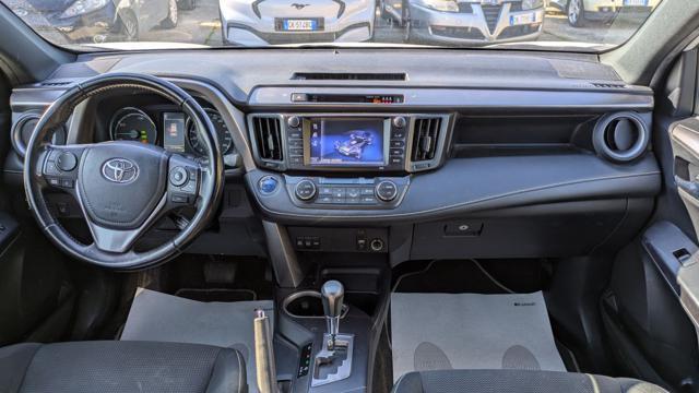 TOYOTA RAV 4 HYBRID 2WD DYNAMIC 2.5cc 155cv 360 CAMERA