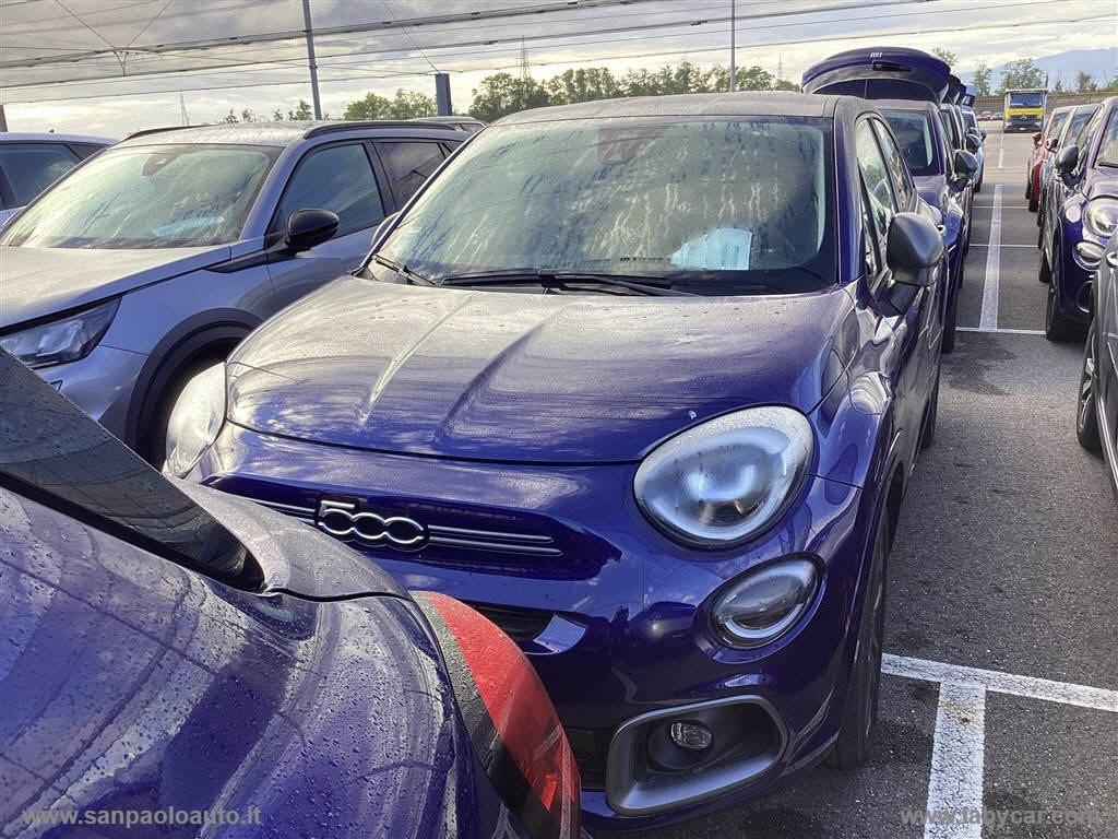 FIAT 500X 1.5 T4 Hybrid 130 CV DCT Sport